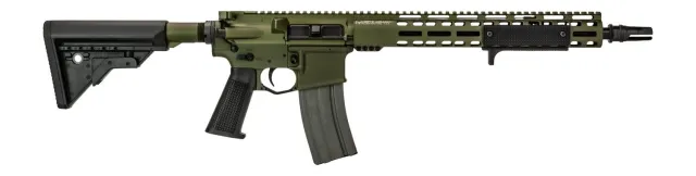 Griffin MK1PATROLWHG 223 14.5 Inch Tactical Muzzleloader - GRIFFIN - 223 Wylde