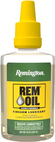 Remington 26617 Rem-Oil Gun Cleaner & Lubricant 1oz 12-Pack