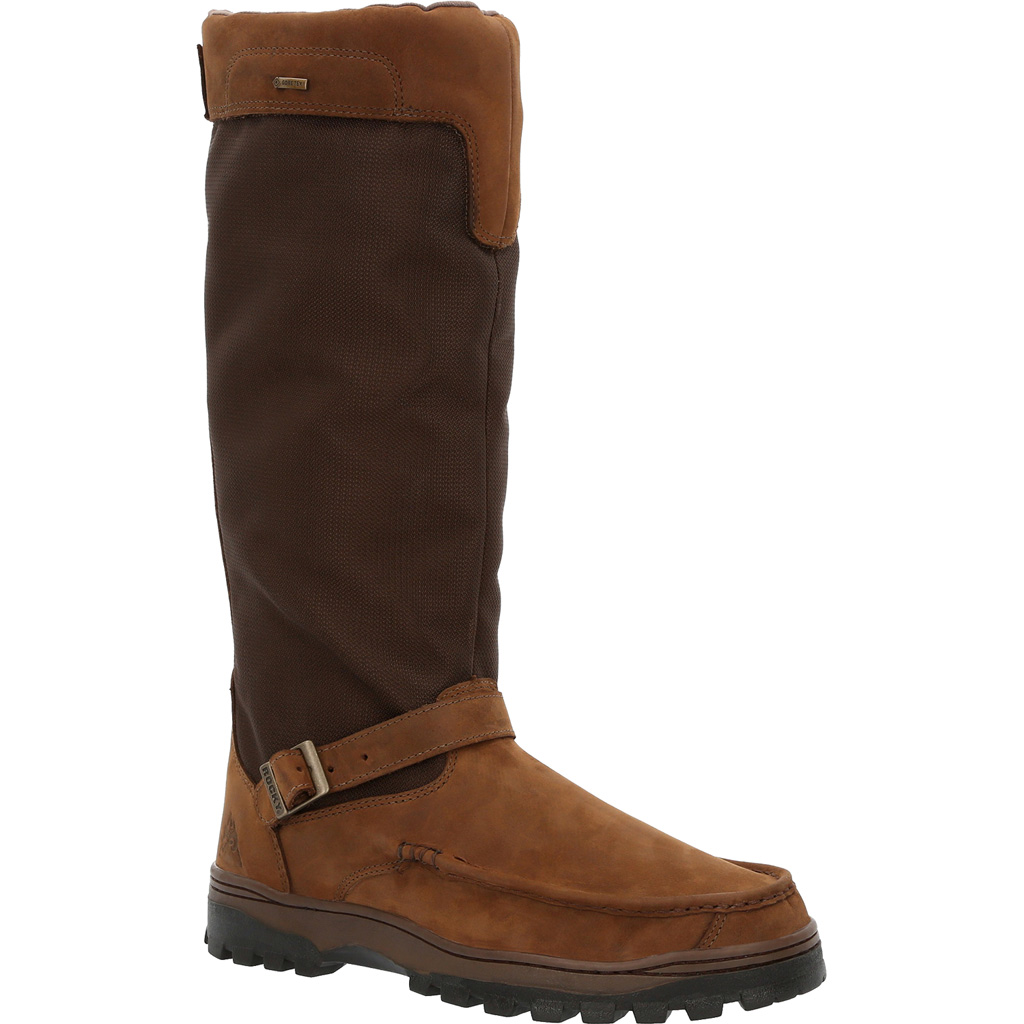 Rocky RKS0550-M-8 Outback Snake Boot Brown 8, 16" Snakeproof, GORE-TEX