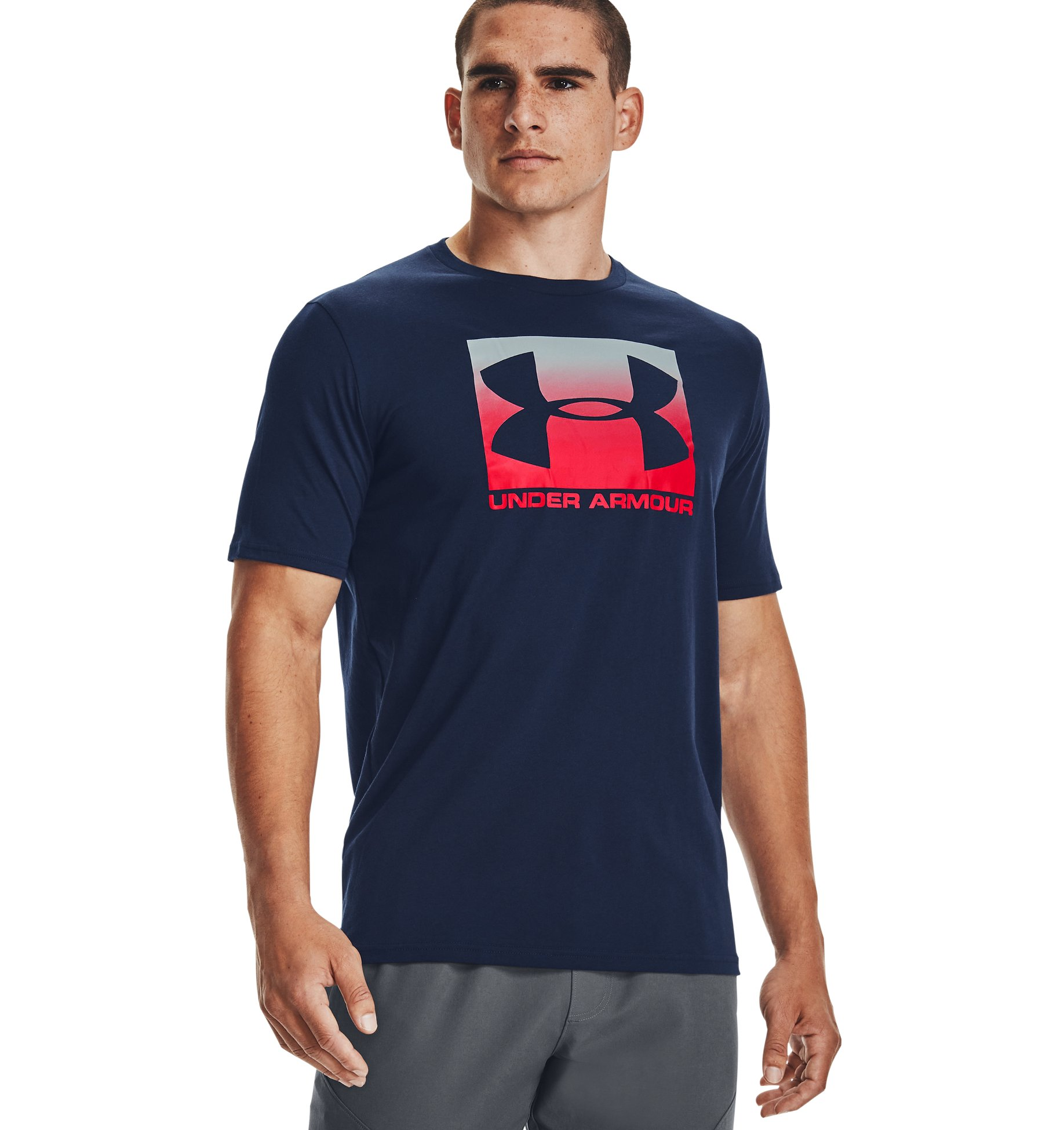 UA Boxed Sportstyle Short Sleeve T-Shirt - Under Armour