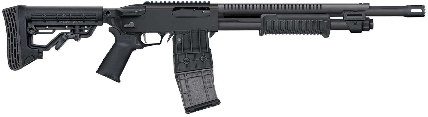 Mossberg 50218 590RM 12 Gauge Shotgun 10+1 Mag Fed 18.5" Barrel Parkerized