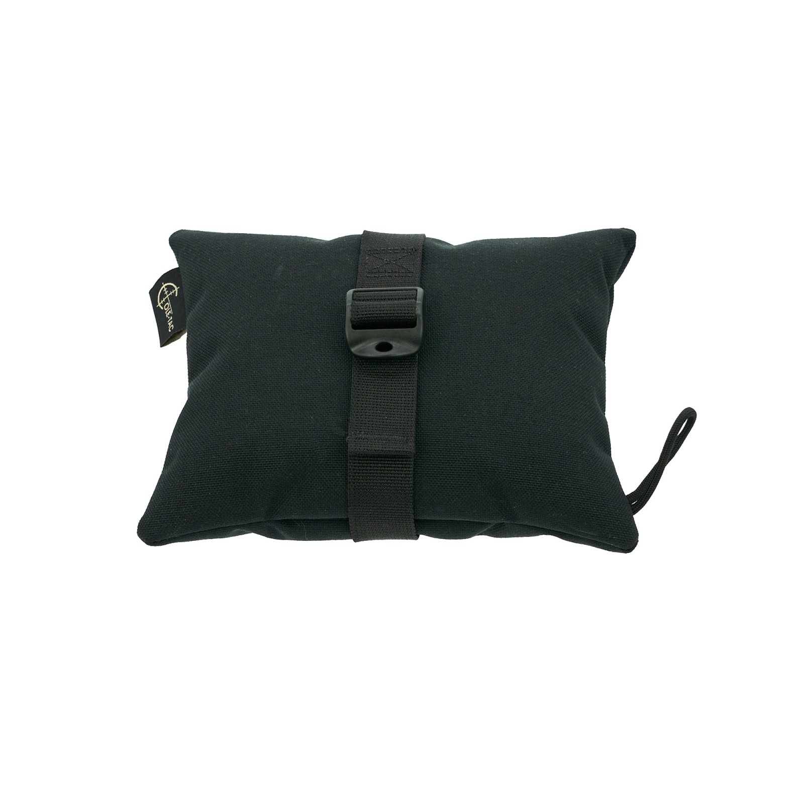 Cole-TAC BB1001 Boss Bag, 6.5"x7.5"x2", 26.5oz, 1000D Nylon, Black