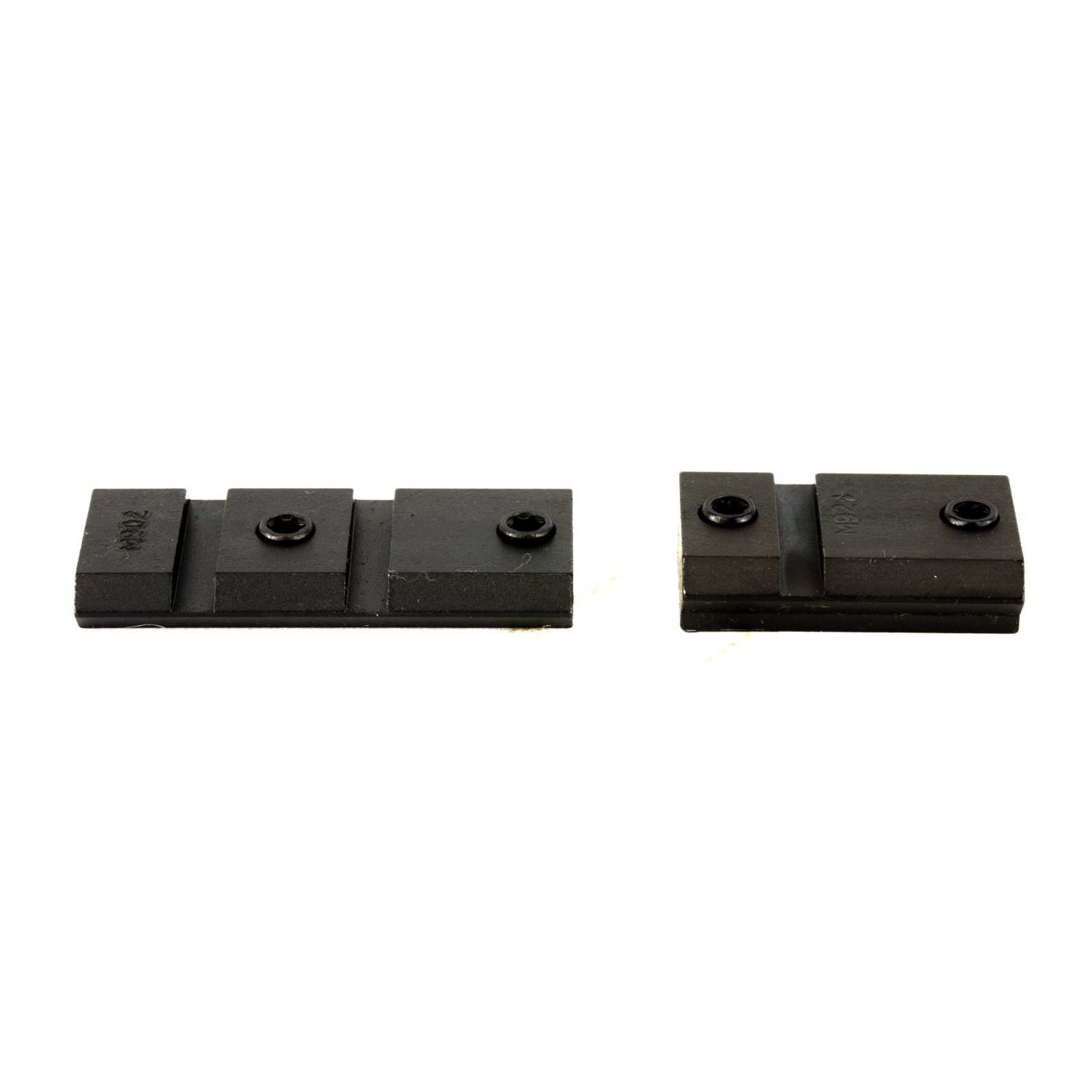 Warne M902924M Maxima Steel Base for Winchester Model 70 Matte Black