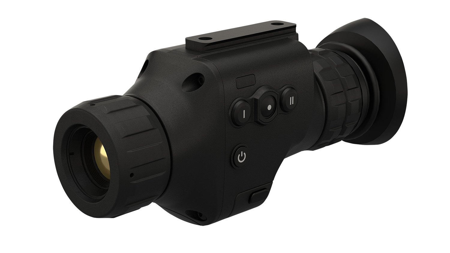 ATN ODIN LT 640 Thermal Scope 19mm 1-4x 640x480 Weather Resistant - ATN - 19MM