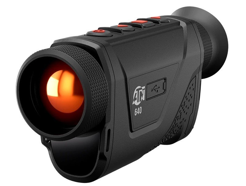 ATN TIMNBLH635LRF Blazehunter LRF Thermal Black 2.5-20x 640x512 Resolution - ATN