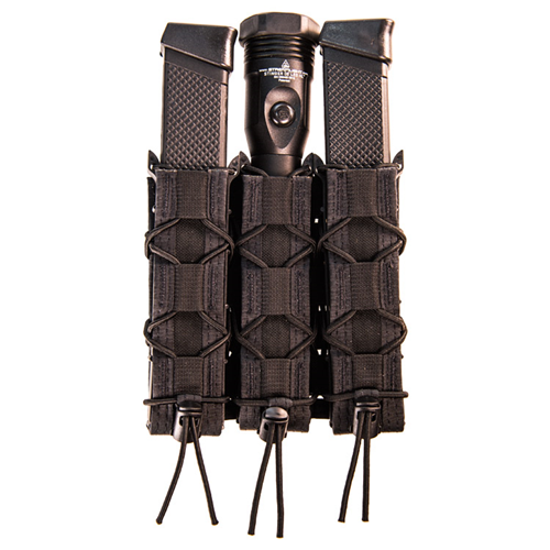 Buy High Speed Gear Triple Extended Pistol Shingle 3-Mag Carrier online