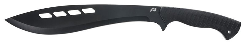 Schrade 1182524 Decimate Kukri Fixed Knife 3CR Steel Rubber Handle