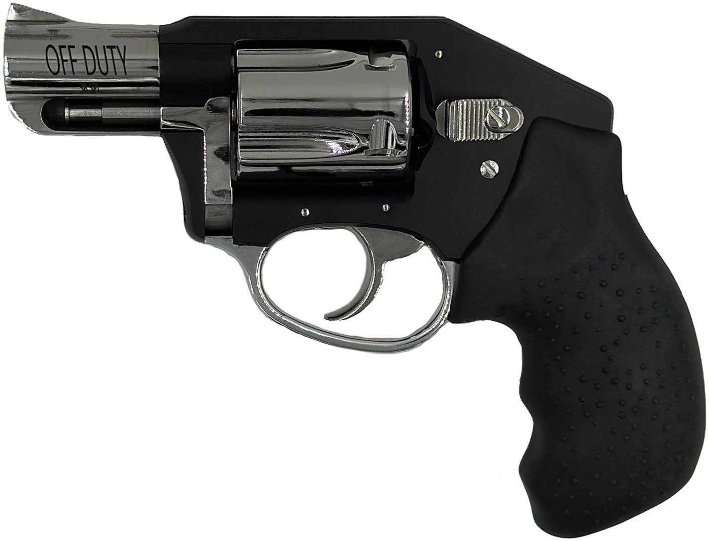 CHARTER ARMS Off Duty .38 Special +P 2in 5rd Black/Hi-Polish Revolver 53921 - CHARTER ARMS - 38 Special