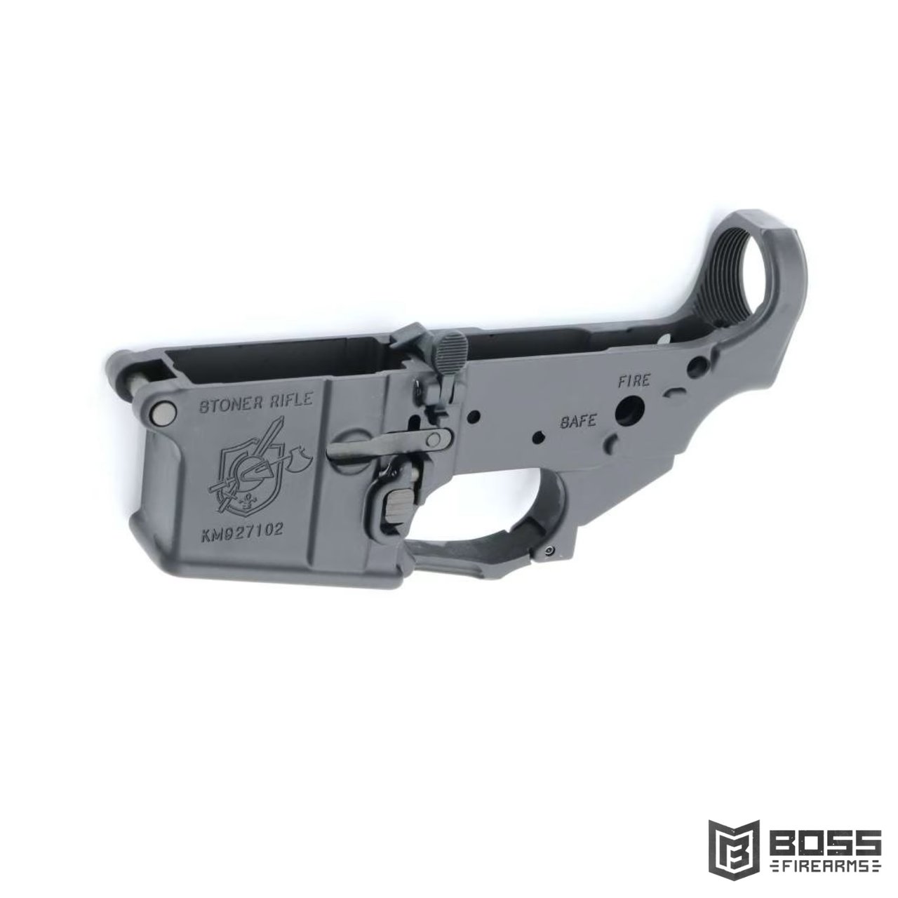 KAC SR-15 IWS Partially Stripped Ambi Lower 5.56 NATO 7075-T6
