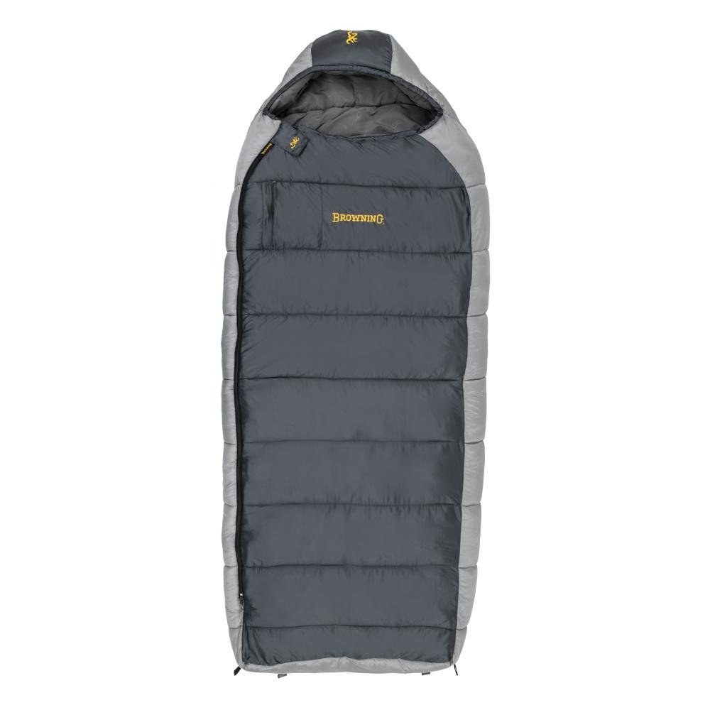 Browning McKinley 4893958 Sleeping Bag -30 degF, TechLoft, Hooded Rectangle