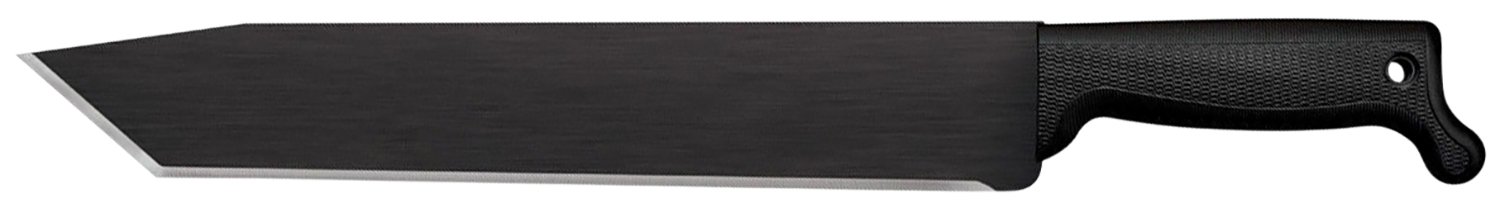 Cold Steel CS97BTMS Tanto Machete 13" 1055 Carbon Steel Blade Black Handle