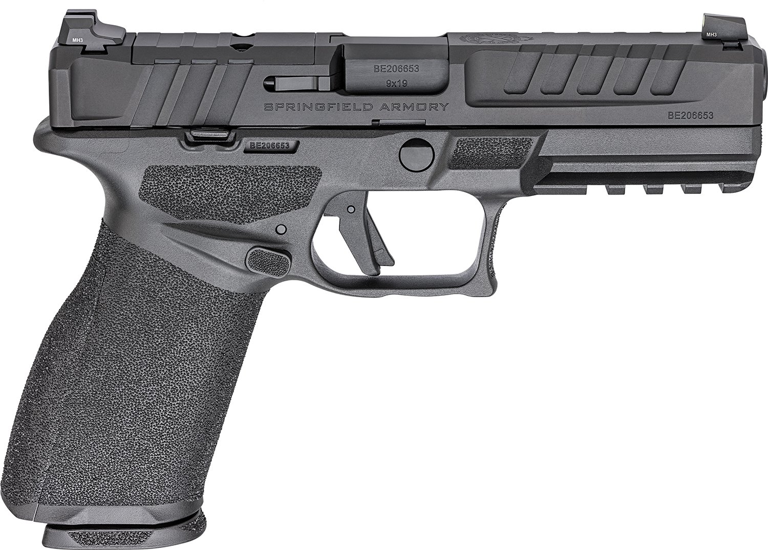Springfield EC9459B-3D-15 Echelon 9mm 4.5" Black 15rd Optics Ready Pistol - Springfield Armory - 9mm