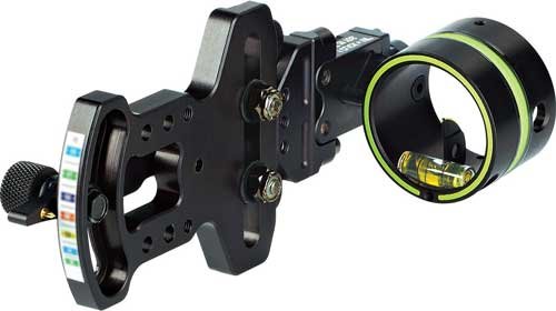 HHA Sports LX-5019LH Optimizer Lite X Sight .019 Pin 1 5/8" Housing LH