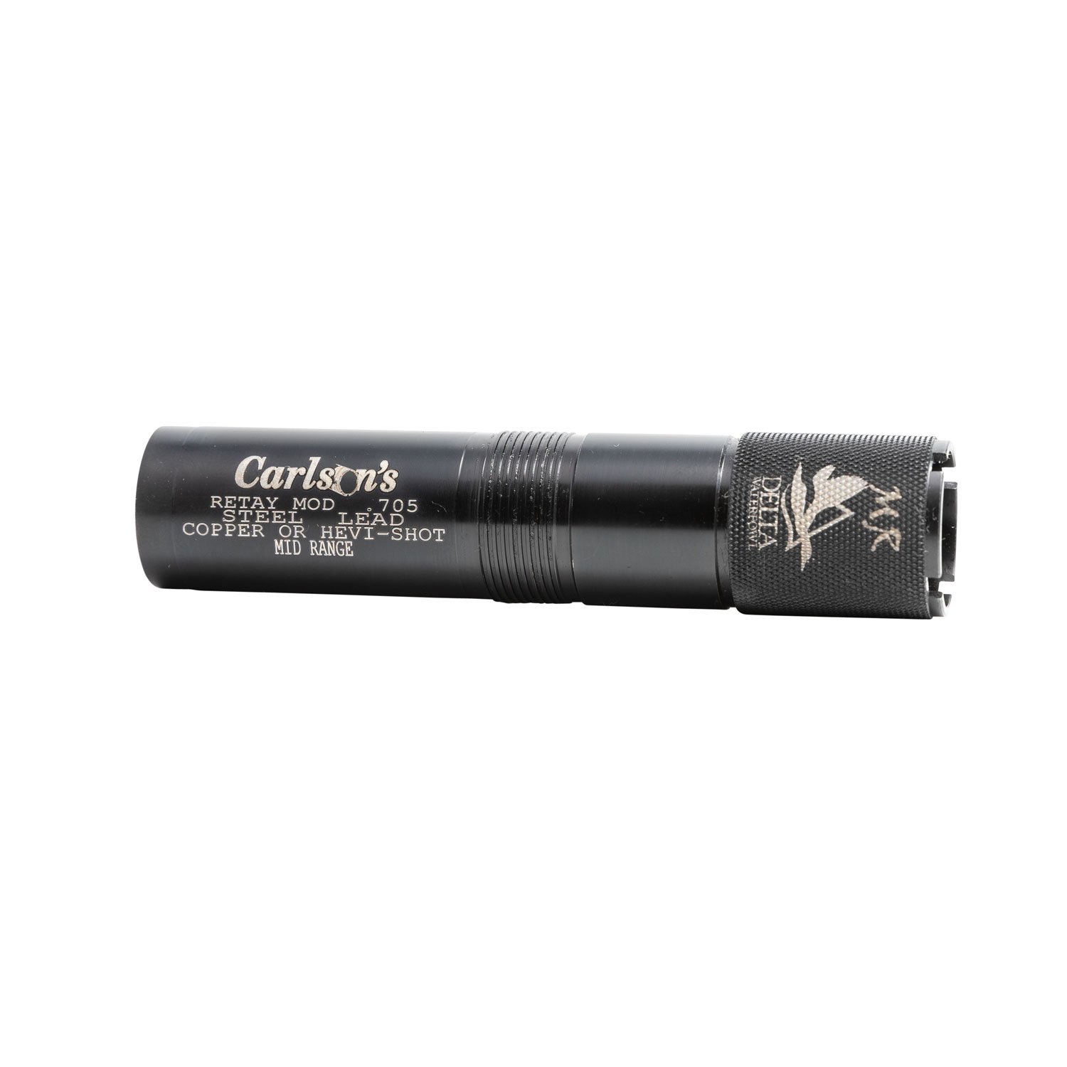Carlson's 07775 Delta Waterfowl 12 Gauge Mid-Range Extended Choke Blue - Carlson - 12 GAUGE