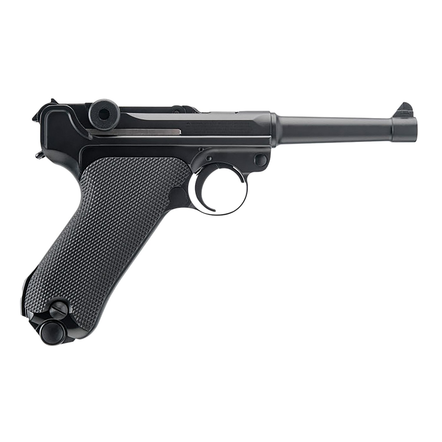 Umarex USA 2251803 Legends P.08 CO2 177 BB 21+1 4" - UMA - BLOWBACK