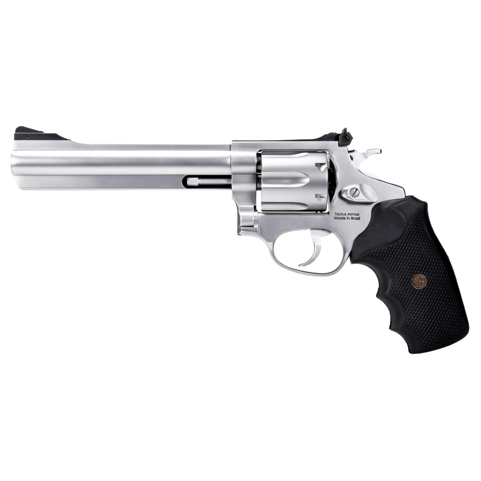 Rossi RM66 357 Mag 6" Revolver, Stainless Steel, Adjustable Sights