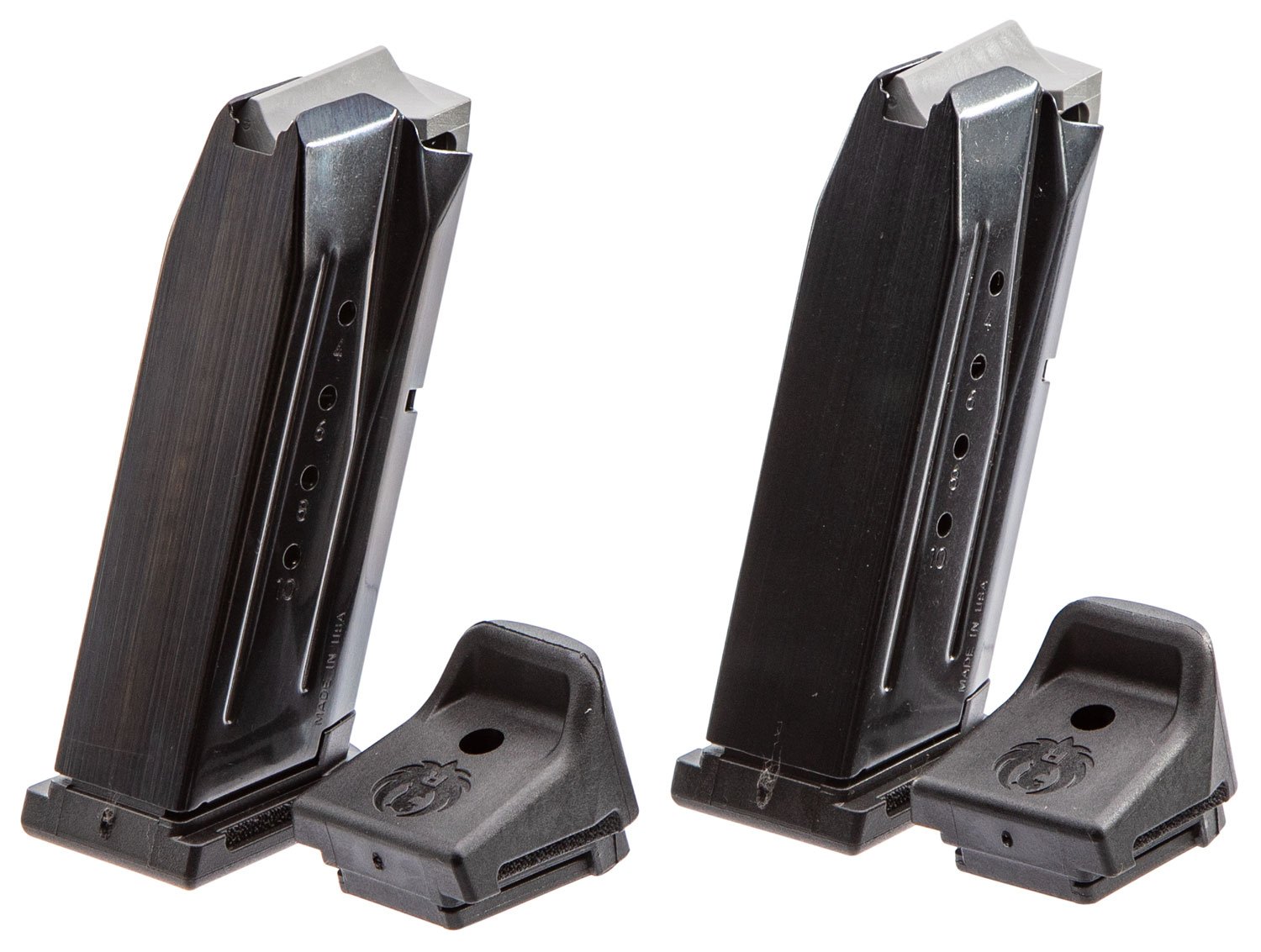 Ruger Security-9 Compact 9mm 10 Round Steel Magazine 2-Pack