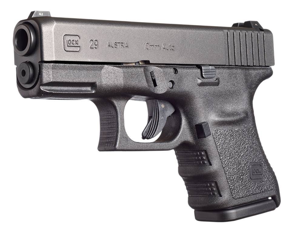 Glock UF2950201 G29SF 10mm Auto 3.78" Barrel 10+1 Black Gen3 Pistol