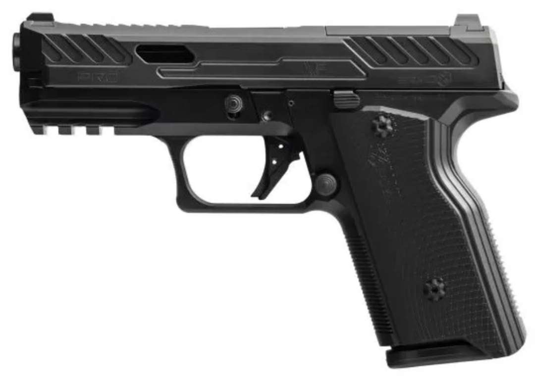Fusion XF9BLK XF Pro 9mm 4" 15+1 Black Optic Cut Striker-Fired Pistol - Fusion Firearms - 9mm Luger (9x19 Parabellum)