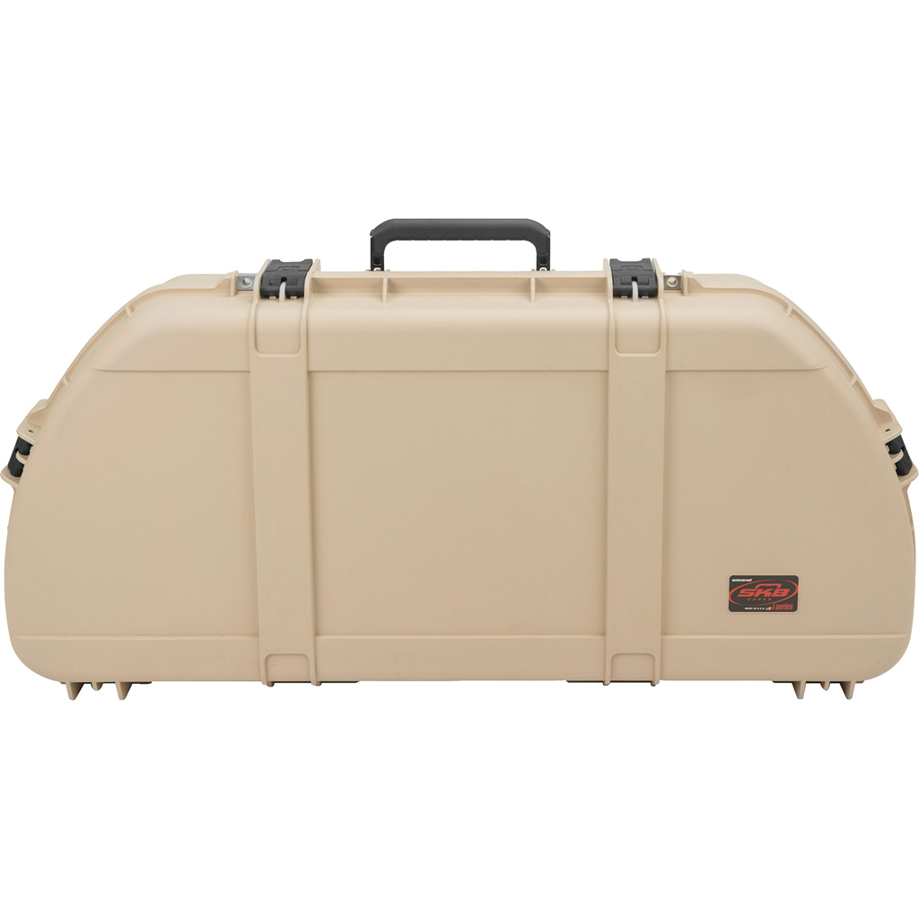 SKB 3i-4318-PL-T iSeries Bow Case Tan, Waterproof, Fits 41"x17" Bows