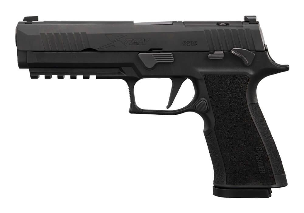 Sig Sauer 320X5-10-BXR3-R2-MS P320 XTEN 10mm 5" Nitron Pistol 15rd - Sig Sauer - 10mm