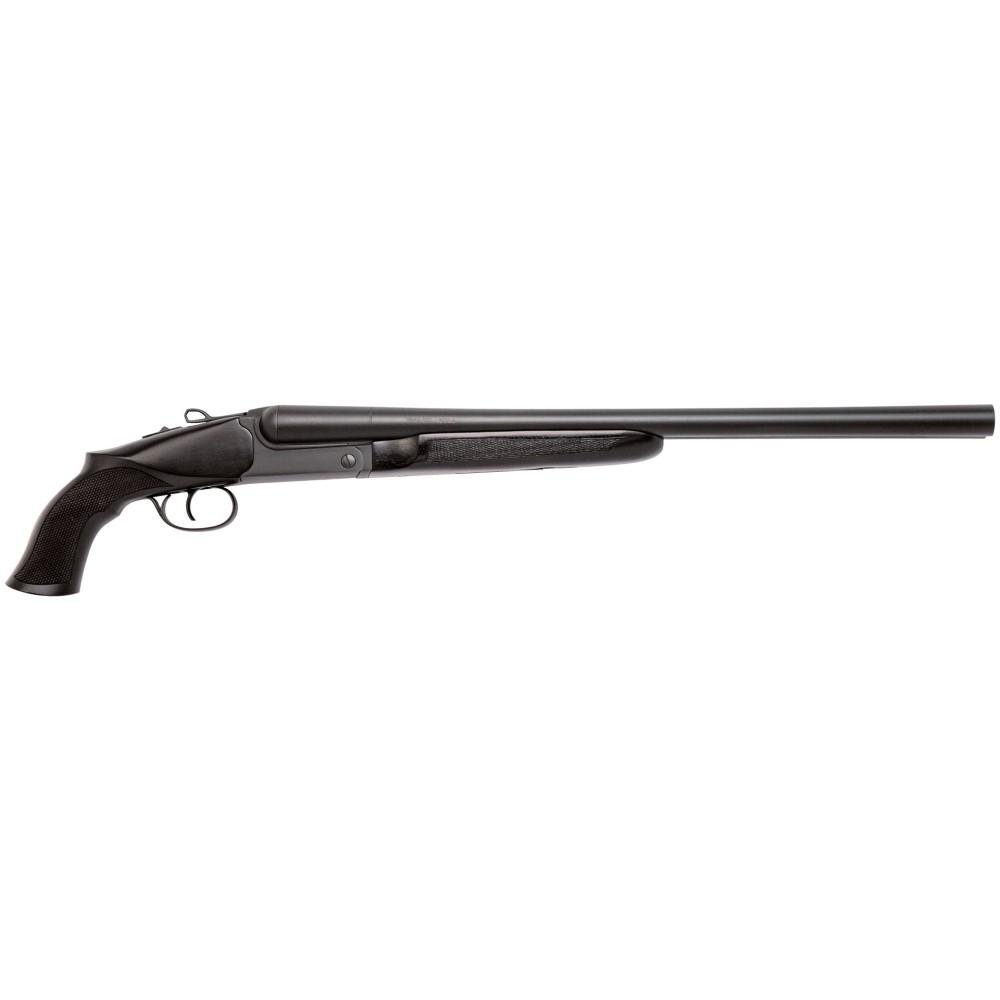 Chiappa Firearms 930385 500 12 Gauge Break Open 2 20" Black Side By... - CHARLES DALY - 12 Gauge