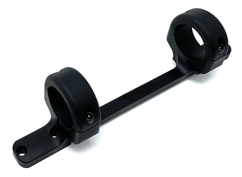 DNZ Products L30200OS 30mm High Offset Scope Mount Black