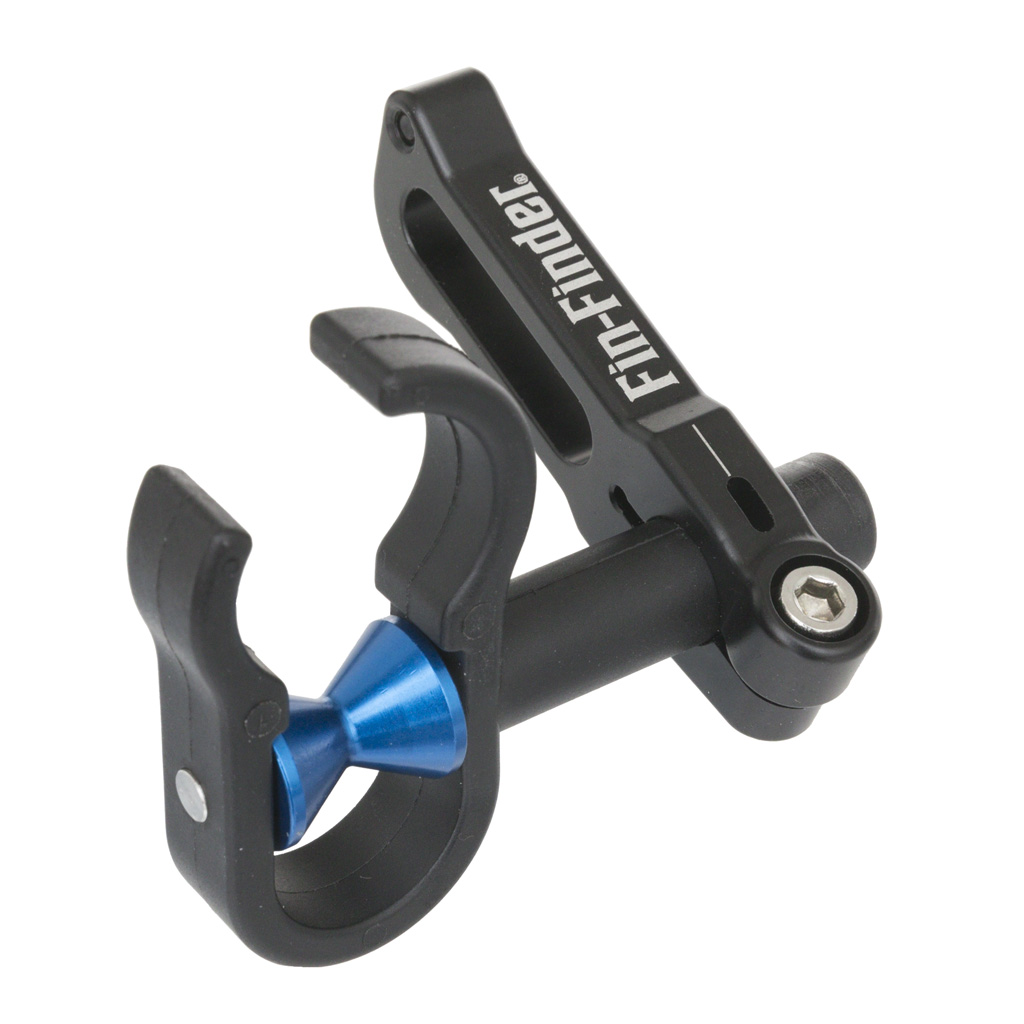 Fin Finder Delta Bowfishing Rest RH/LH Lightweight Ambidextrous Design