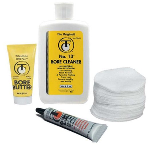 Thompson Center Essential Cleaning Kit 4oz No.13 Bore Cleaner/ .75oz Bore Butter