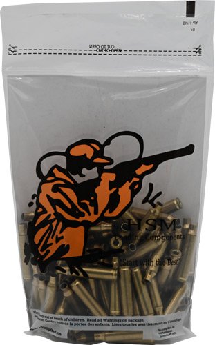 HSM HSM-223-RTL Brass 223 Remington Once Fired Unprimed 100 Count - HSM Ammunition - 223 Remington