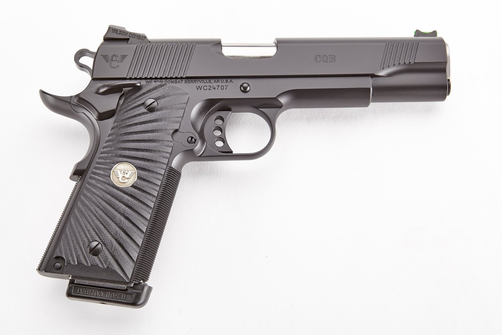 Wilson Combat CQB FS 5B AMBI 9MM Black - Modernized 1911 Pistol