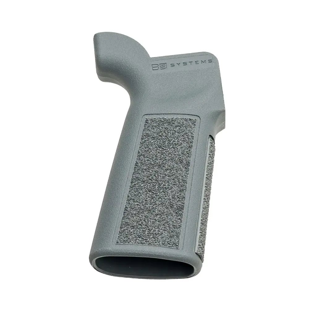 B5 Systems Type 23 P-Grip Gray Polymer Ergonomic Grip Fits AR-Platform - B5 Systems - TYPE 23 P-GRIP