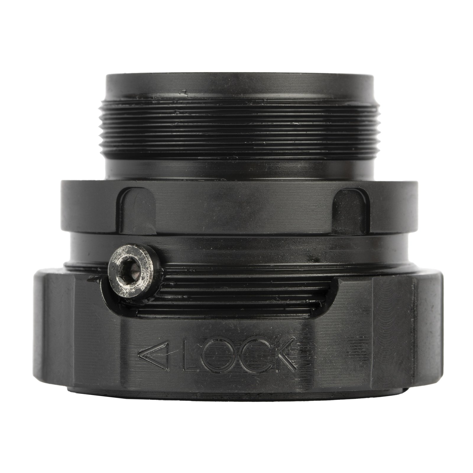 The Asr Active Spring Retention Mount is a quick attach / detach system alm