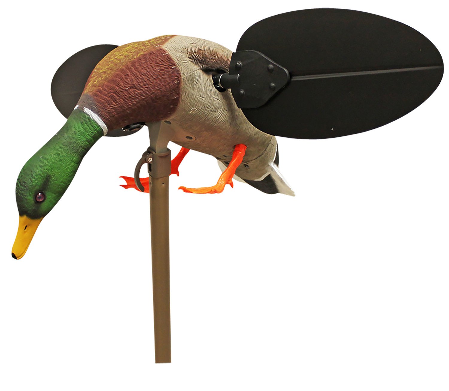 Mojo Outdoors HW2533 Mallard Drake Multi-Color with Remote Control