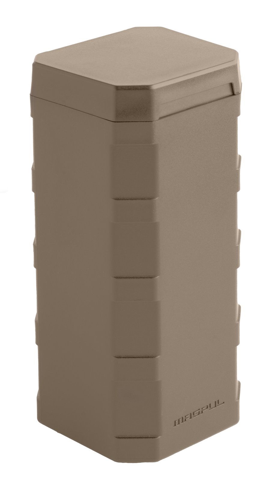 Magpul Industries Daka Can 2.0 Matte Flat Dark Earth Storage (MAG1223-FDE) - Magpul Industries - DAKA