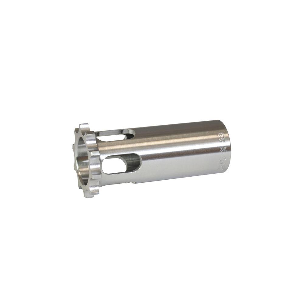 Yankee Hill YHM-2062-ML Nielsen Piston .45 Cal M16x1LH Stainless Steel - Yankee Hill Machine Co.