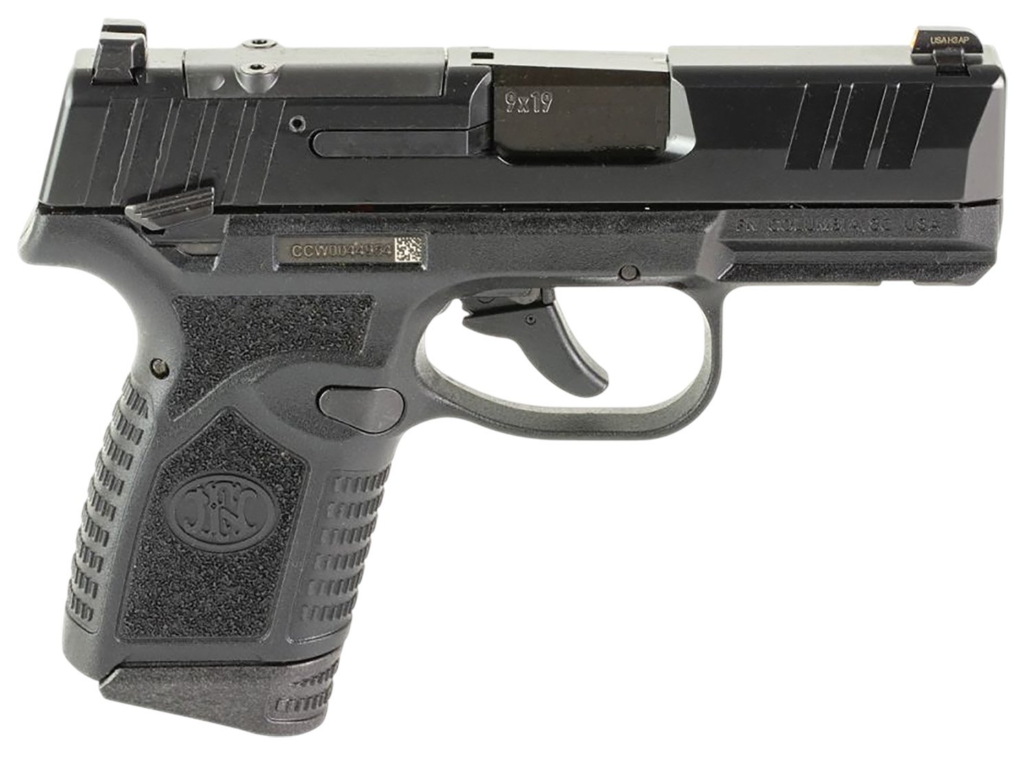 Buy FN 66101418 Reflex MRD 9mm Luger 15+1 11+1 3.30" Micro-Compact Frame... online