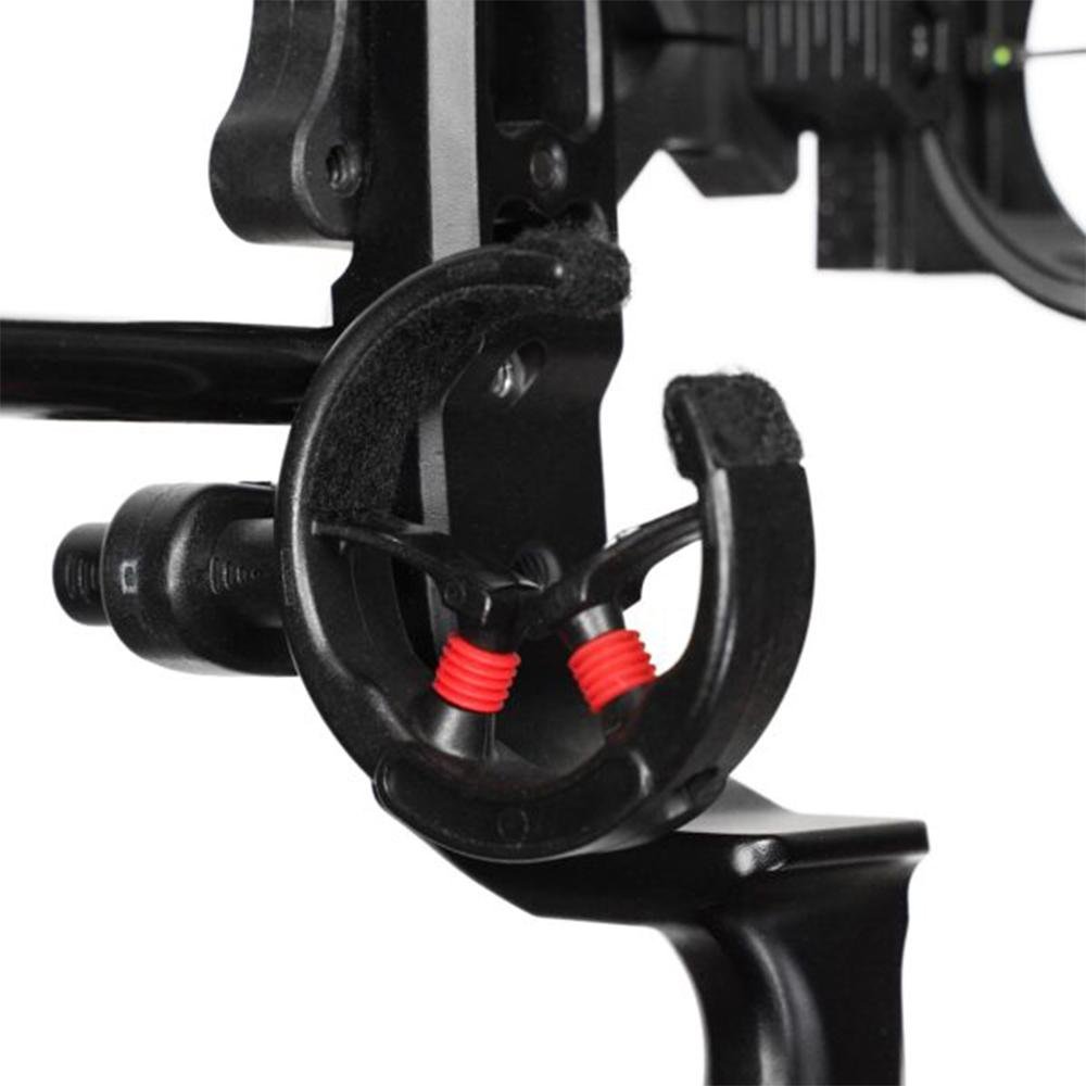 Diamond B13505 Atomic Bow Package Black 12-24" 29 lbs. LH Youth Compound - Pure Archery Group