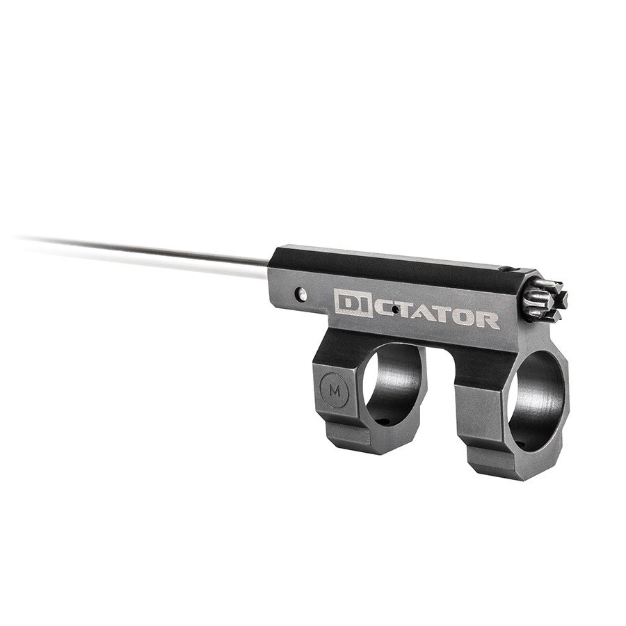 Patriot Ordnance 00838 Dictator Adjustable Gas Block .223/5.56 .750" Black