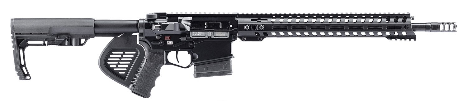 POF 01666 Revolution CA Compliant 308 Win 16.5" 10+1 Black Rifle - POF USA - 308 Win