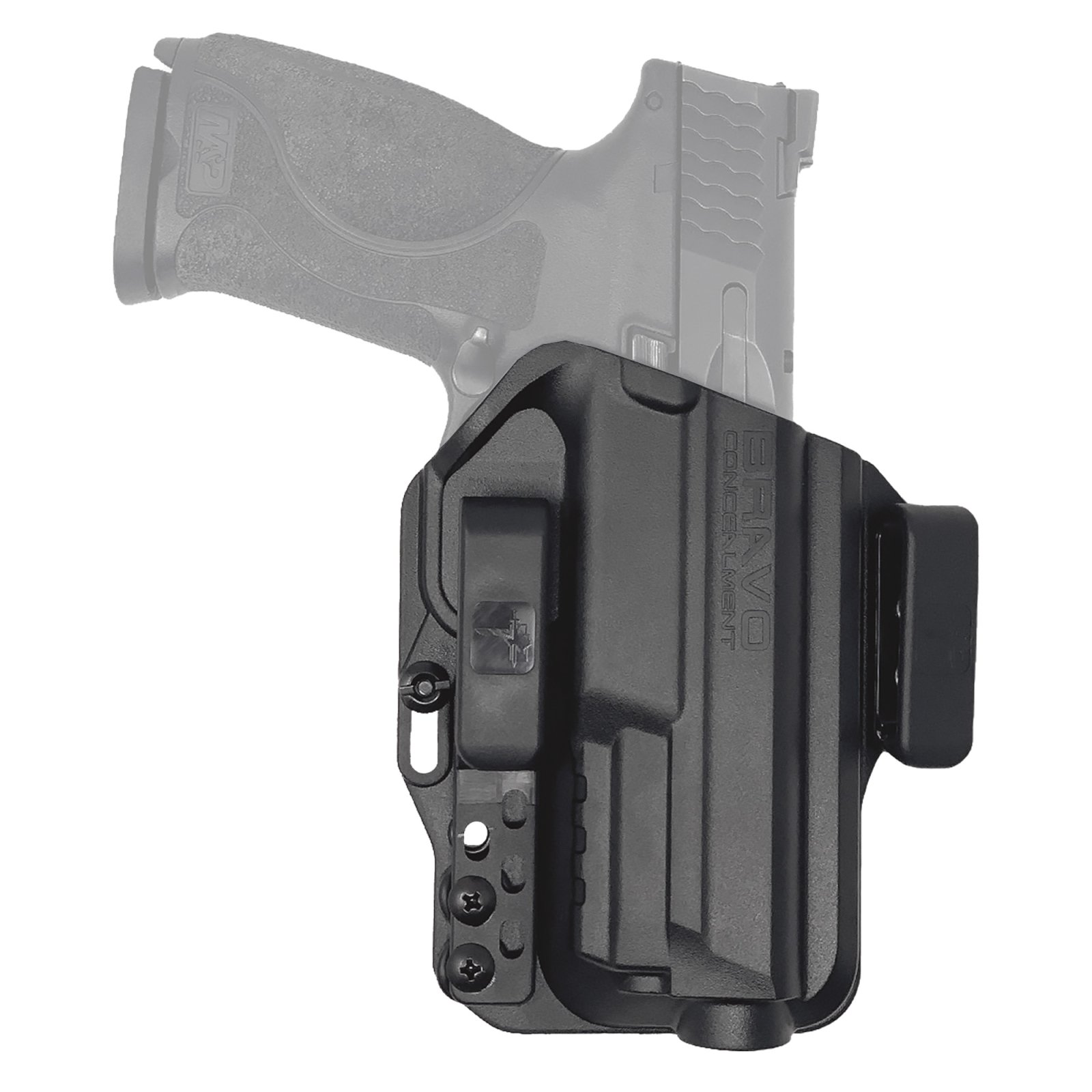 Bravo Concealment BC20-1017 IWB Holster S&W M&P 9/40 Full Size Black - Bravo Company Manufacturing