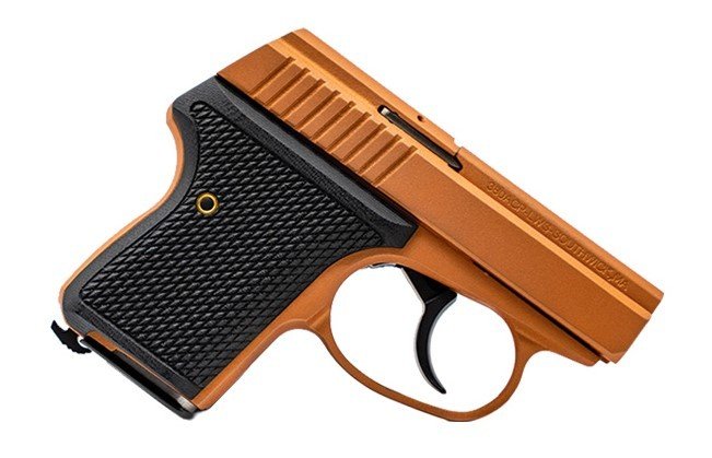 LWS-380 Copper Cerakote .380 ACP DAO Pistol 6+1 Capacity - SEECAMP