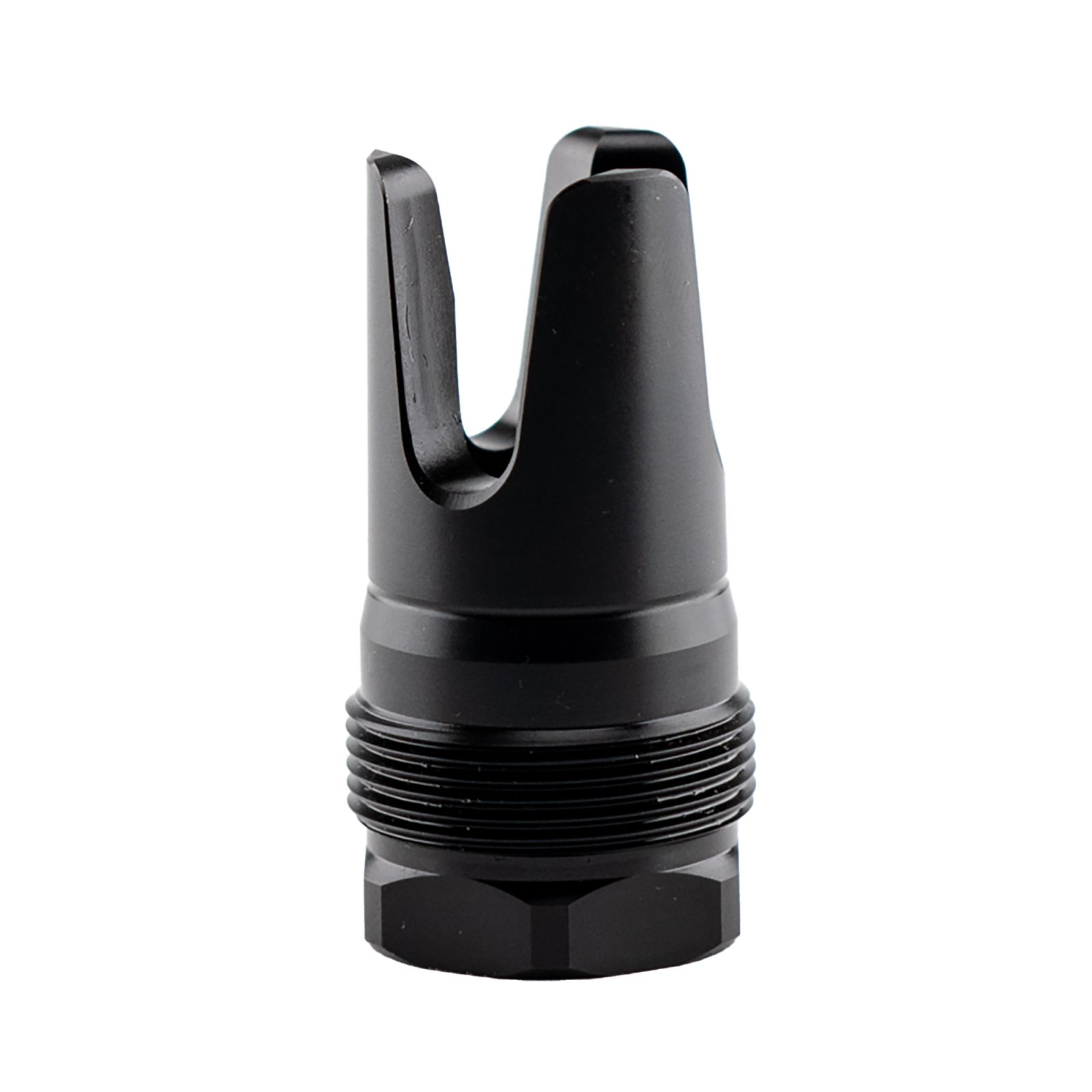 Rearden 10002 Flash Hider, 5/8X24, Square Shoulder, Nitride Black