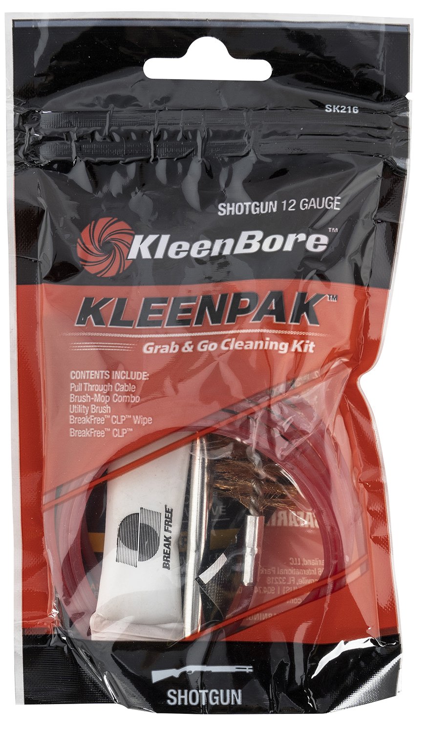 Buy KleenBore KleenPak 12 Gauge Cleaning Kit 10pk online