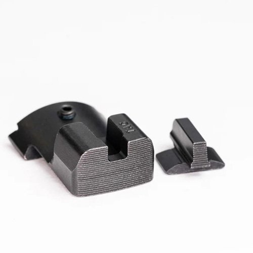 TAG Precision 034PN Iron Sights Kimber 1911 TSP TAC QPQ Nitride Finish - TAG Precision