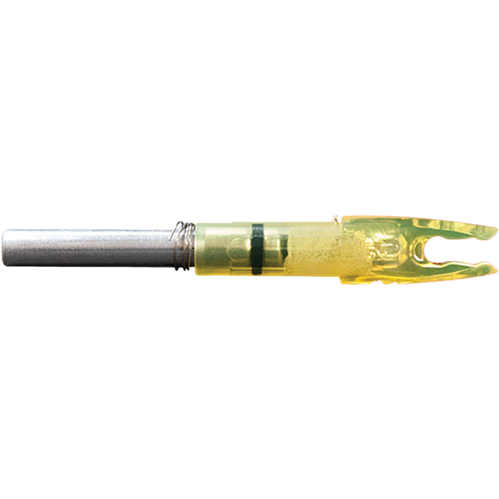 Lumenok H3 Lighted Nocks HD Orange 3-Pack