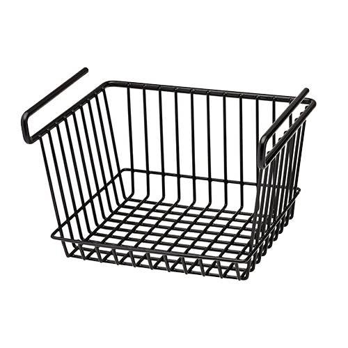 SnapSafe 76011 Large Hanging Shelf Basket, 40 lb Capacity, 7.5"x11.75"x9"