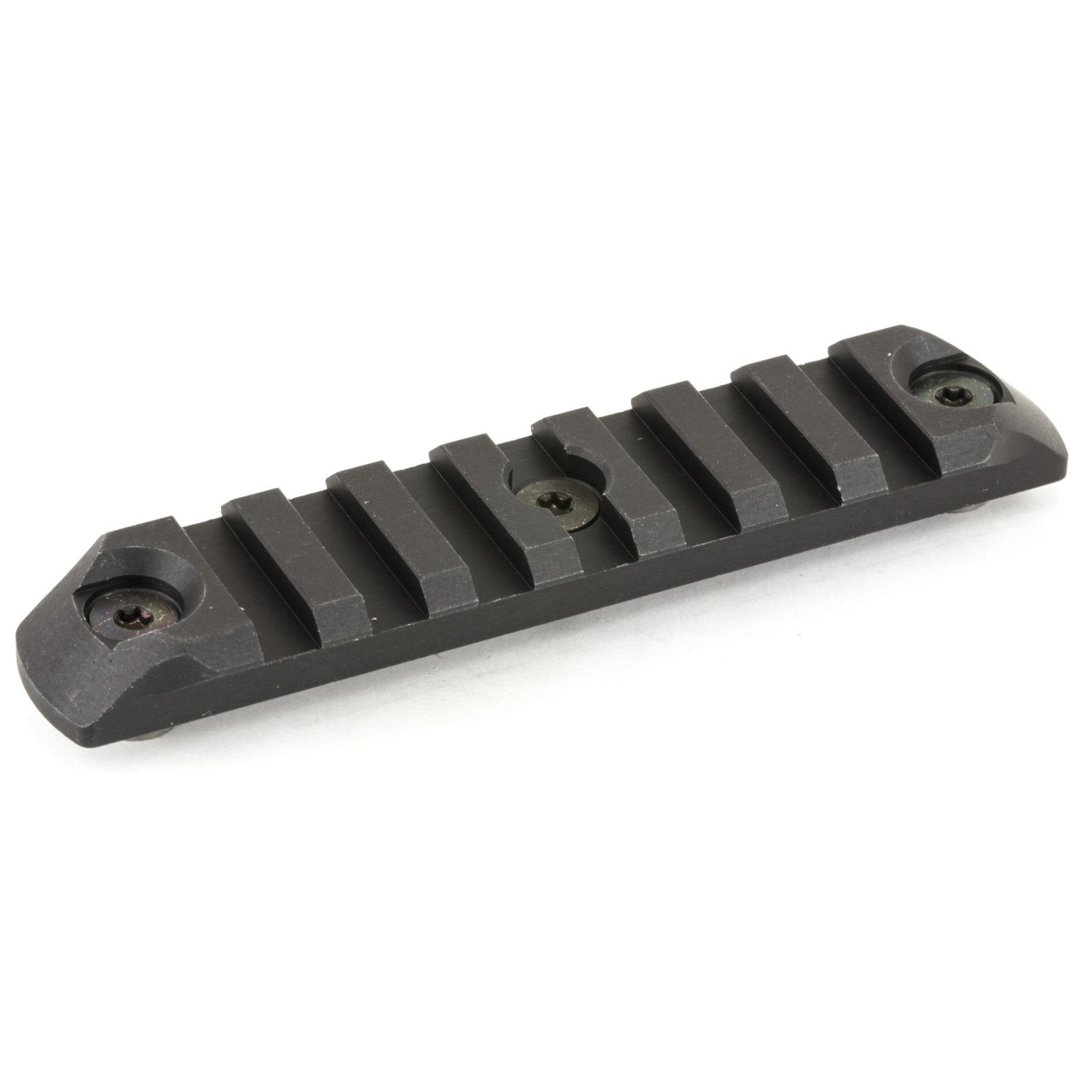 Bravo Company BCM-KMR-1913-A4 4" KeyMod Picatinny Rail Black Aluminum