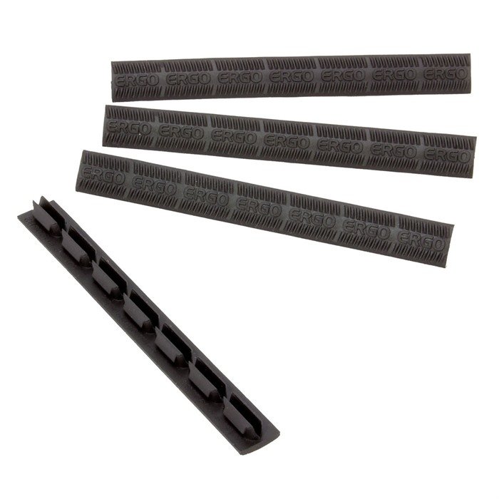 Buy Ergo Grip 7-Slot KeyMod WedgeLok Rail Cover 4-Pack Black online