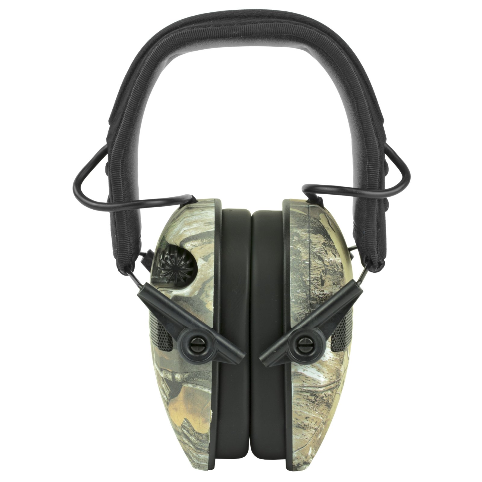 Walker's Game Ear GWPRSEQMCMO 23 dB Electronic Muff Realtree Xtra Black - Walker's
